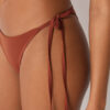 Brazilian-Bikinihosen mit Schnürung, Premium-Passform