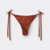 Brazilian-Bikinihosen mit Schnürung, Premium-Passform