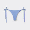 Brazilian-Bikinihosen mit Schnürung, Premium-Passform