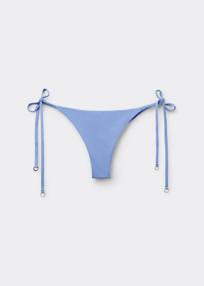 Brazilian-Bikinihosen mit Schnürung, Premium-Passform