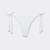 Brazilian-Bikinihosen mit Schnürung, Premium-Passform
