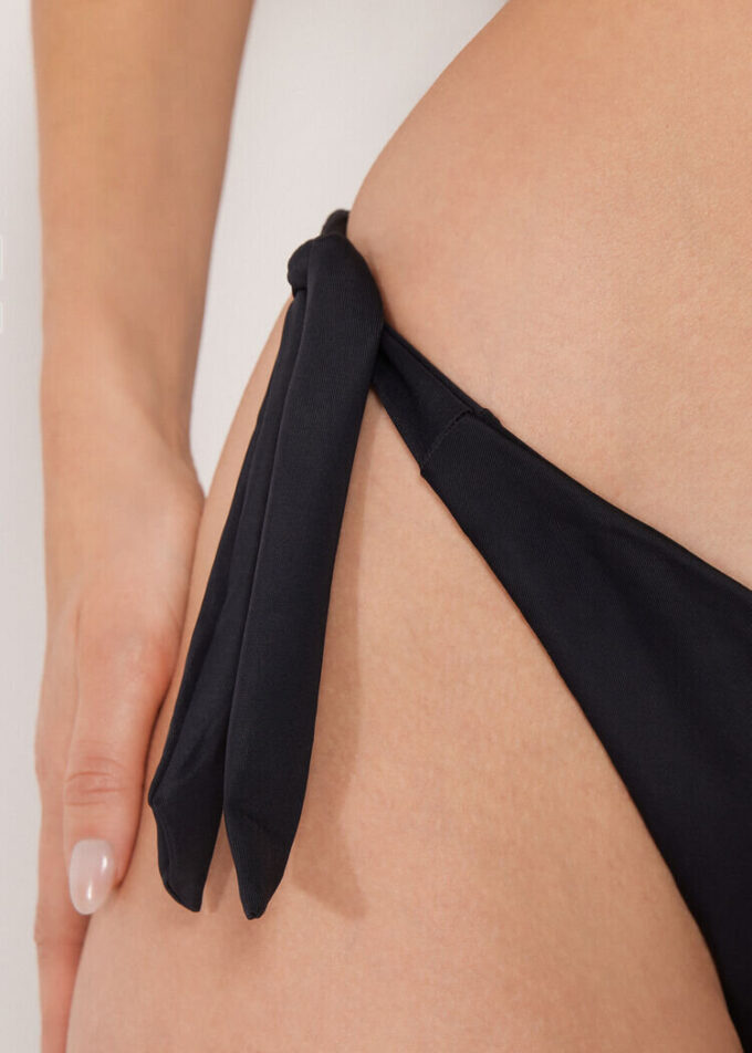 Brazilian-Bikinihosen mit Schnürung Premium Sculpt