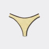 Brazilian-Bikinihosen mit zweifarbiger Paspel