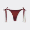 Brazilian-Bikinihosen-Slip in sanften Farbtönen