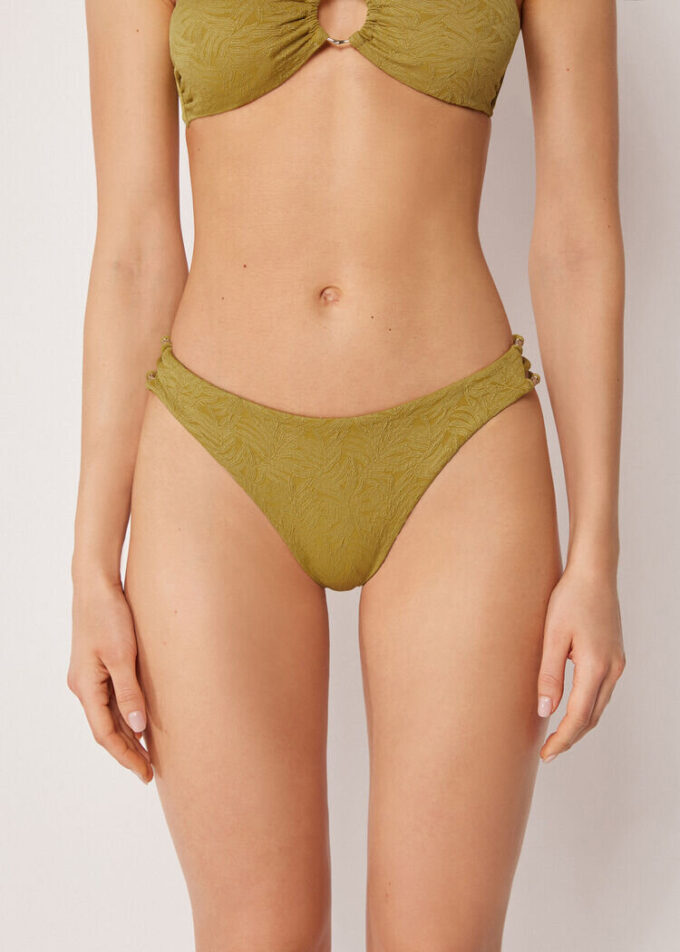 Brazilian-Bikinihosen „Wild Jungle“