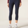 Capri-Leggings aus Baumwolle
