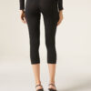 Capri-Leggings aus Baumwolle