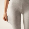 Capri-Leggings aus Baumwolle