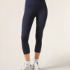 Capri-Leggings aus Baumwolle