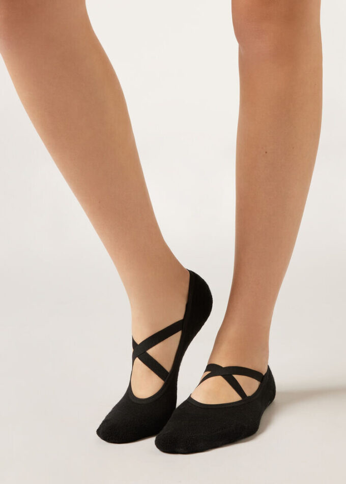 Crisscross Pilates Anti-Rutsch-Socken