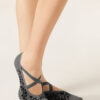 Crisscross Pilates Anti-Rutsch-Socken