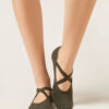 Crisscross Pilates Anti-Rutsch-Socken