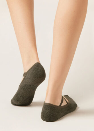 Crisscross Pilates Anti-Rutsch-Socken