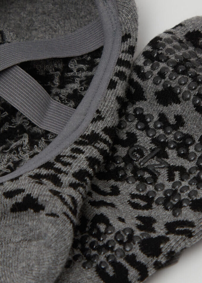 Crisscross Pilates Anti-Rutsch-Socken