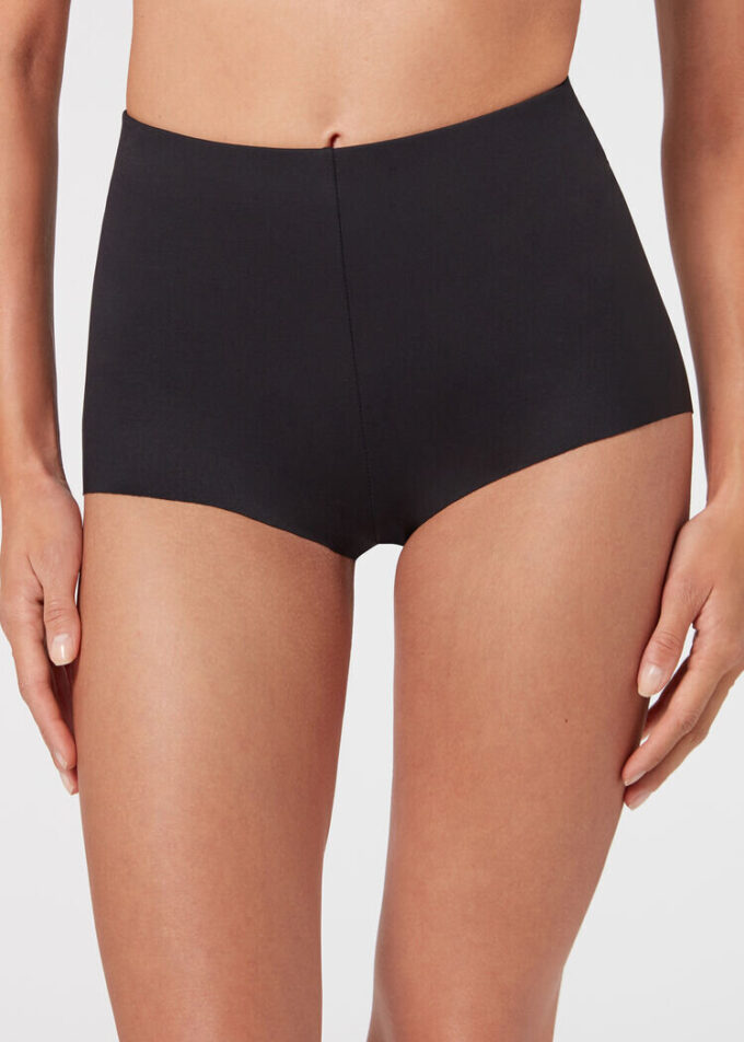 Culottes aus weichem Stretchstoff