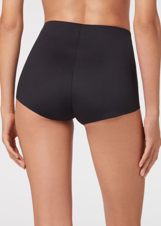 Culottes aus weichem Stretchstoff