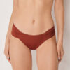 Drapierte Brazilian-Bikinihosen Premium-Passform