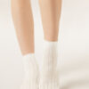 Durchbrochene Socken