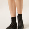 Durchbrochene Socken