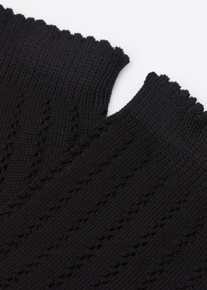 Durchbrochene Socken