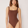 Einteiliger Badeanzug Premium Fit