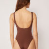 Einteiliger Badeanzug Premium Fit