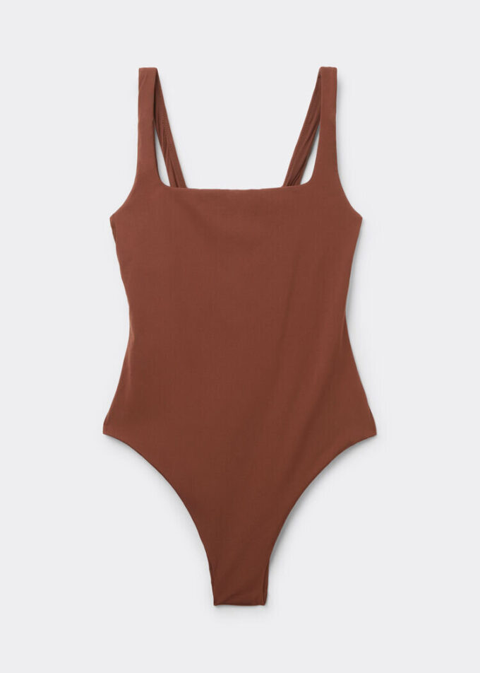 Einteiliger Badeanzug Premium Fit