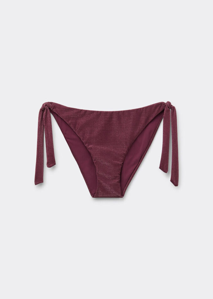 Gebundener Bikini-Unterteil Golden Glow