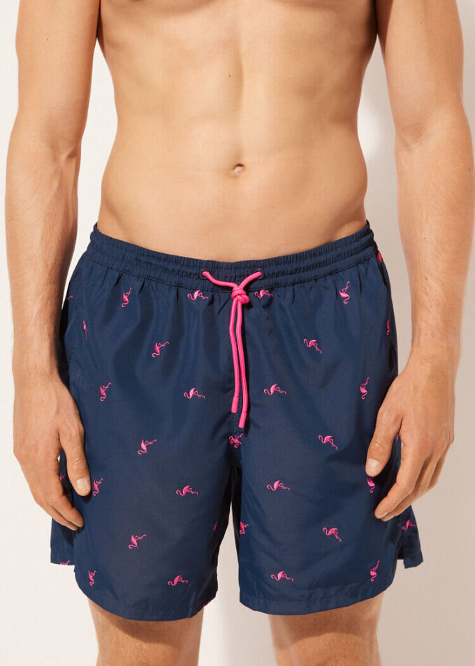 Gemusterte Herren-Badehose Formentera