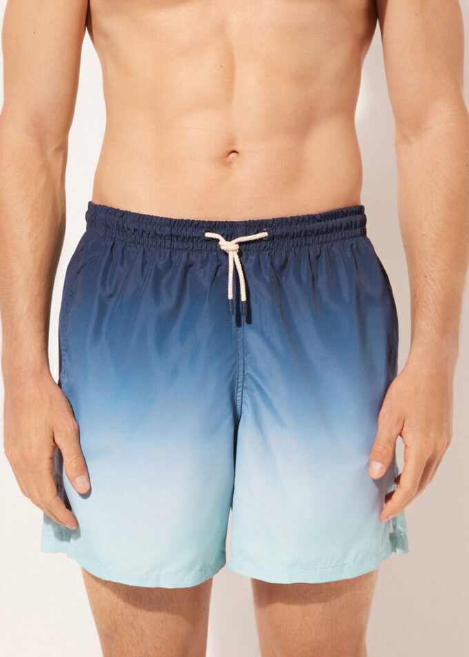 Gemusterte Herren-Badehose Formentera