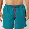 Gemusterte Herren-Badehose Formentera