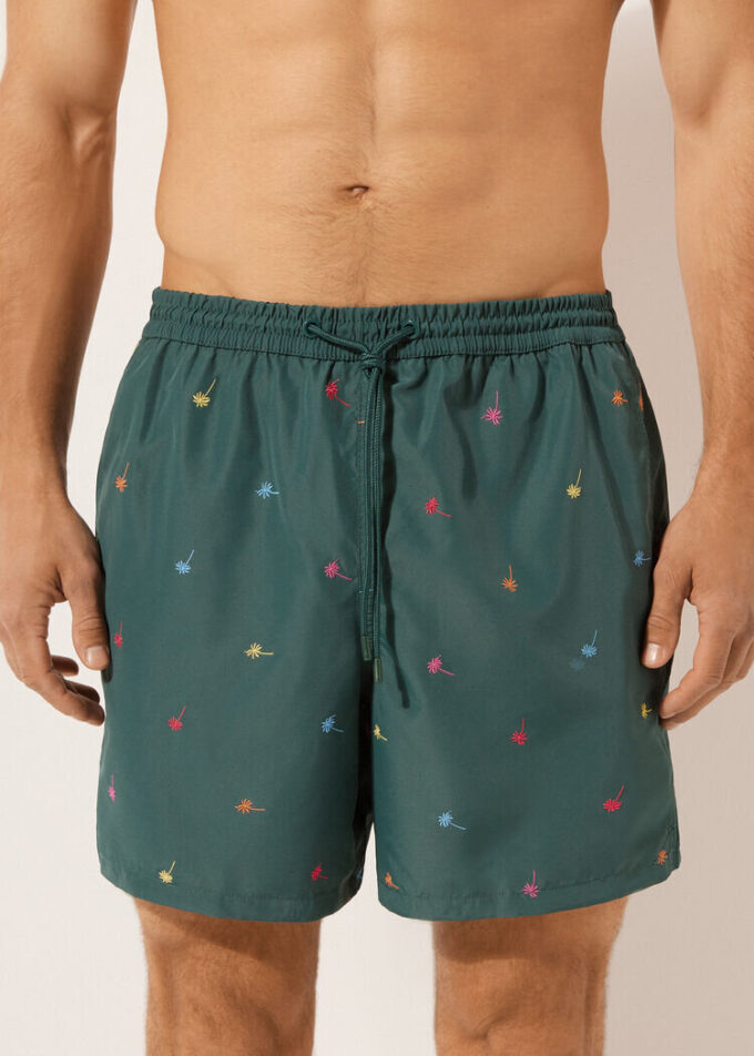 Gemusterte Herren-Badehose Formentera