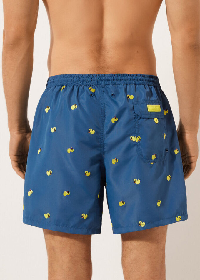 Gemusterte Herren-Badehose Formentera