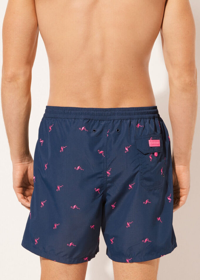 Gemusterte Herren-Badehose Formentera