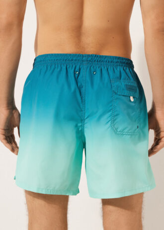 Gemusterte Herren-Badehose Formentera