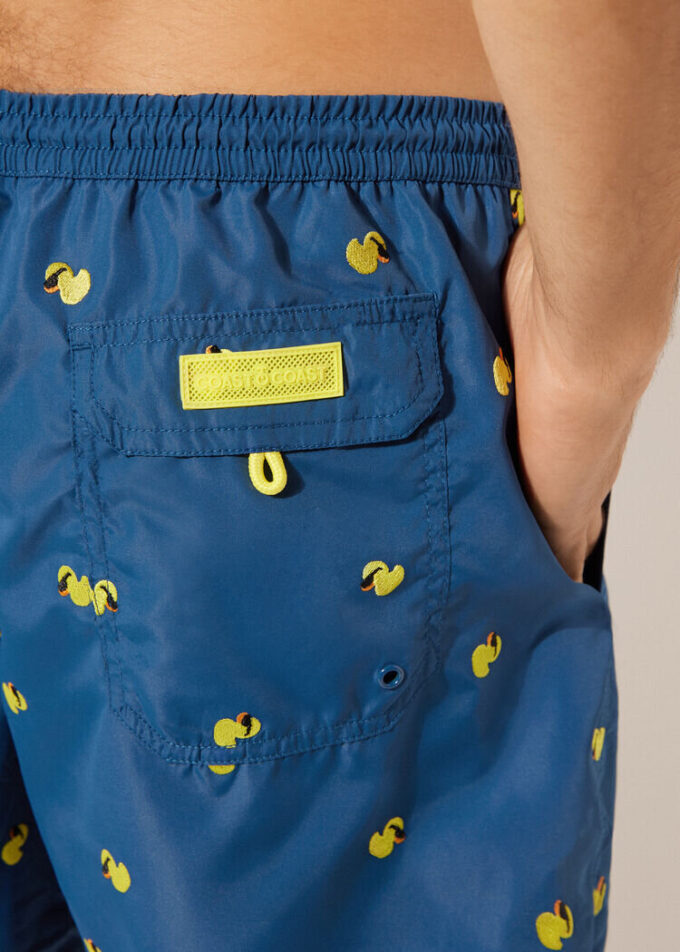 Gemusterte Herren-Badehose Formentera