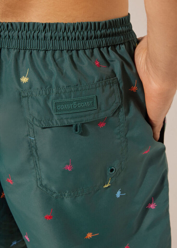 Gemusterte Herren-Badehose Formentera