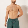 Gemusterte Herren-Badehose Formentera