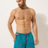 Gemusterte Herren-Badehose Formentera