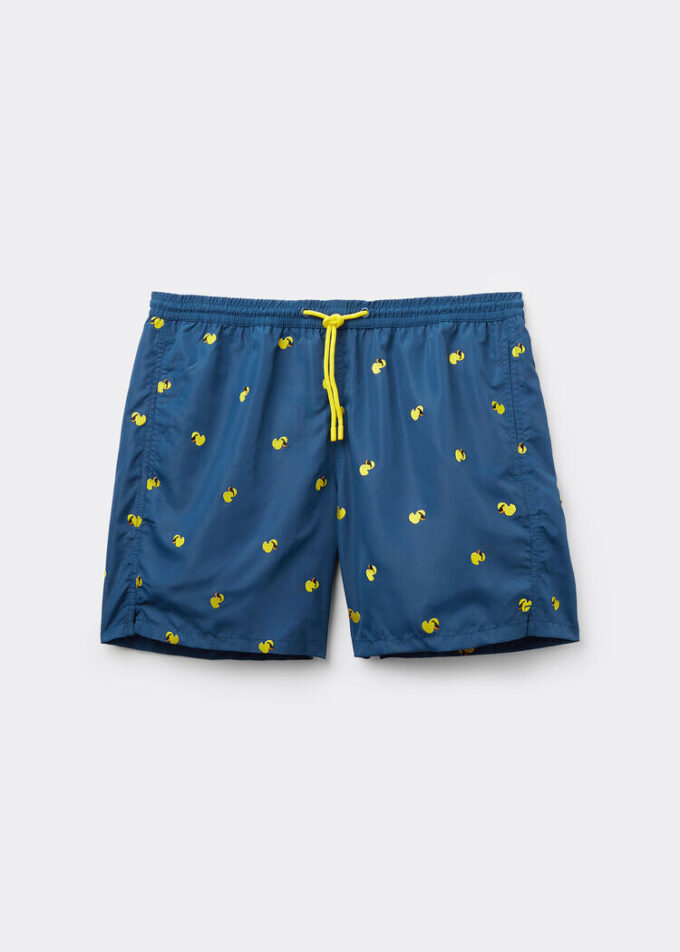 Gemusterte Herren-Badehose Formentera