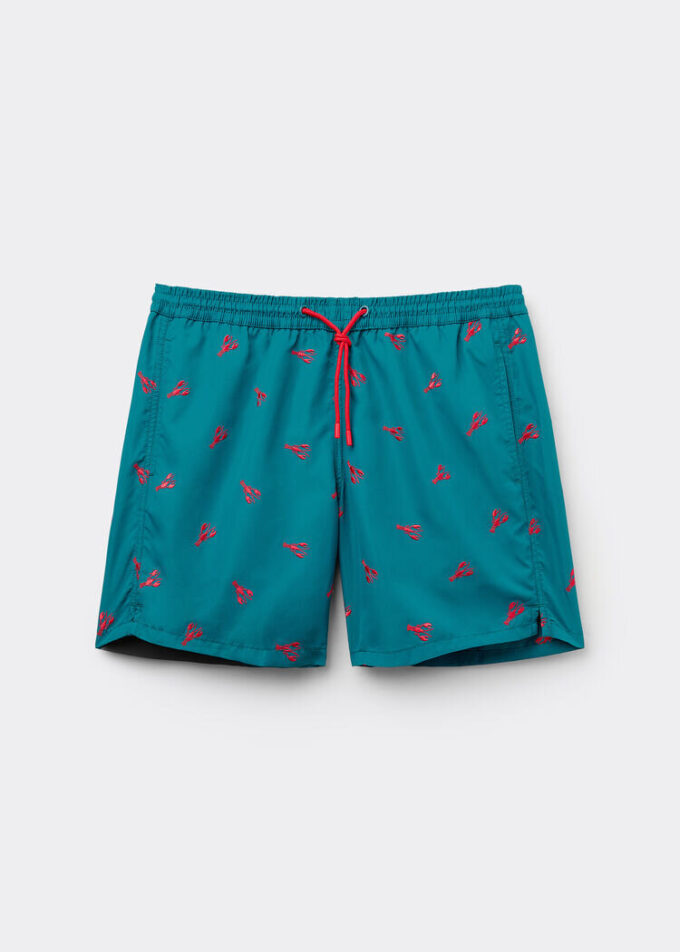 Gemusterte Herren-Badehose Formentera