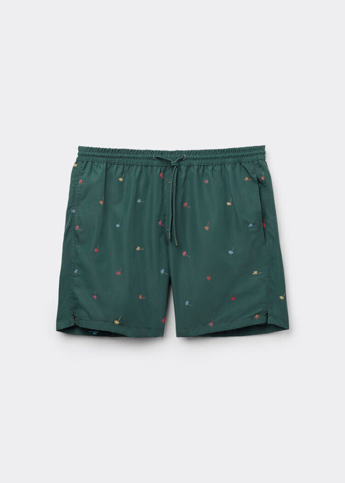 Gemusterte Herren-Badehose Formentera