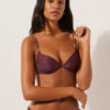 Gepolstertes Push-up-Bikinioberteil Golden Glow