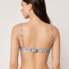 Gepolstertes Push-up-Bikinioberteil „Water Reflection“