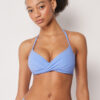 Gepolstertes Triangel-Bikinioberteil Premium Fit
