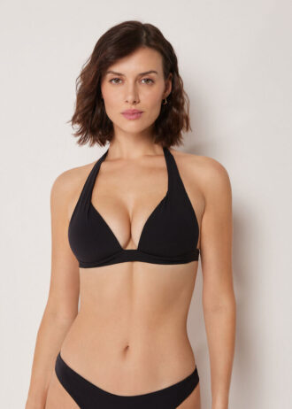 Gepolstertes Triangel-Bikinioberteil Premium Fit