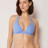Gepolstertes Triangel-Bikinioberteil Premium Fit