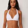 Gepolstertes Triangel-Bikinioberteil Premium Fit