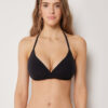 Gepolstertes Triangel-Bikinioberteil Premium Fit