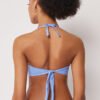 Gepolstertes Triangel-Bikinioberteil Premium Fit